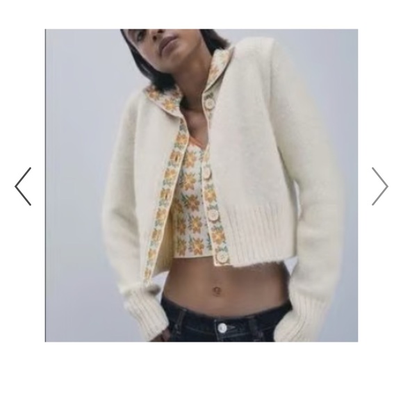 Zara collared sweater - Picture 4 of 9